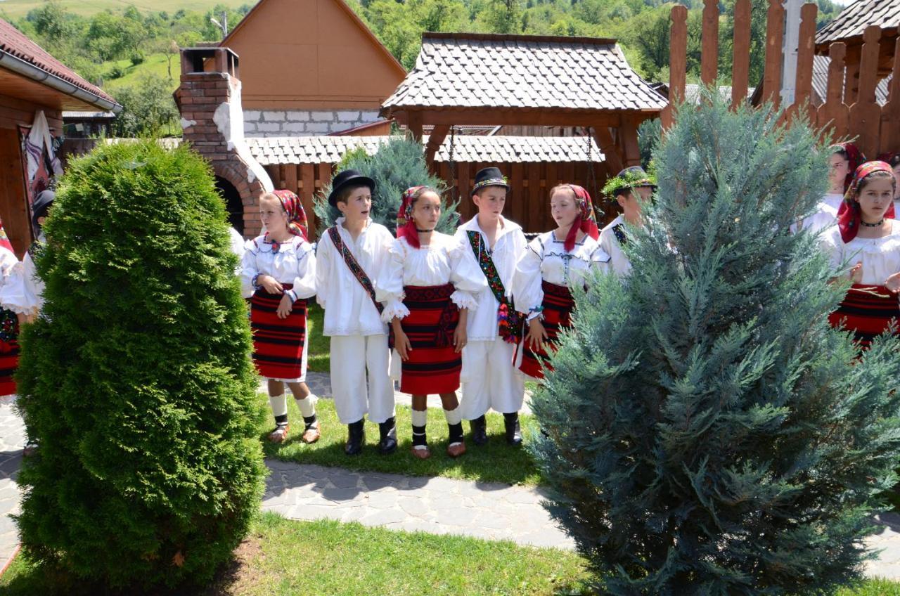 Pensiunea Cretuca Batiza Kültér fotó