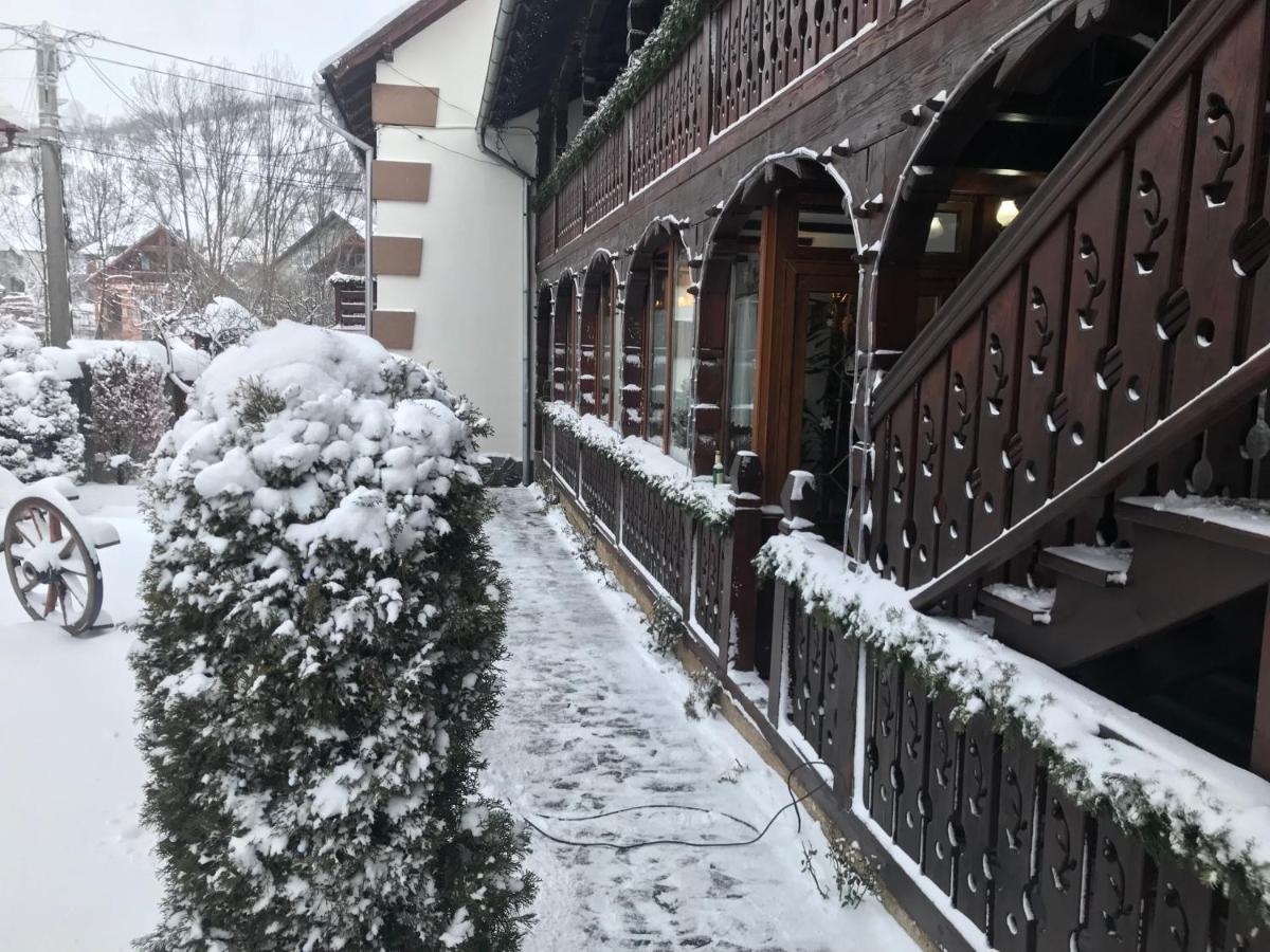 Pensiunea Cretuca Batiza Kültér fotó