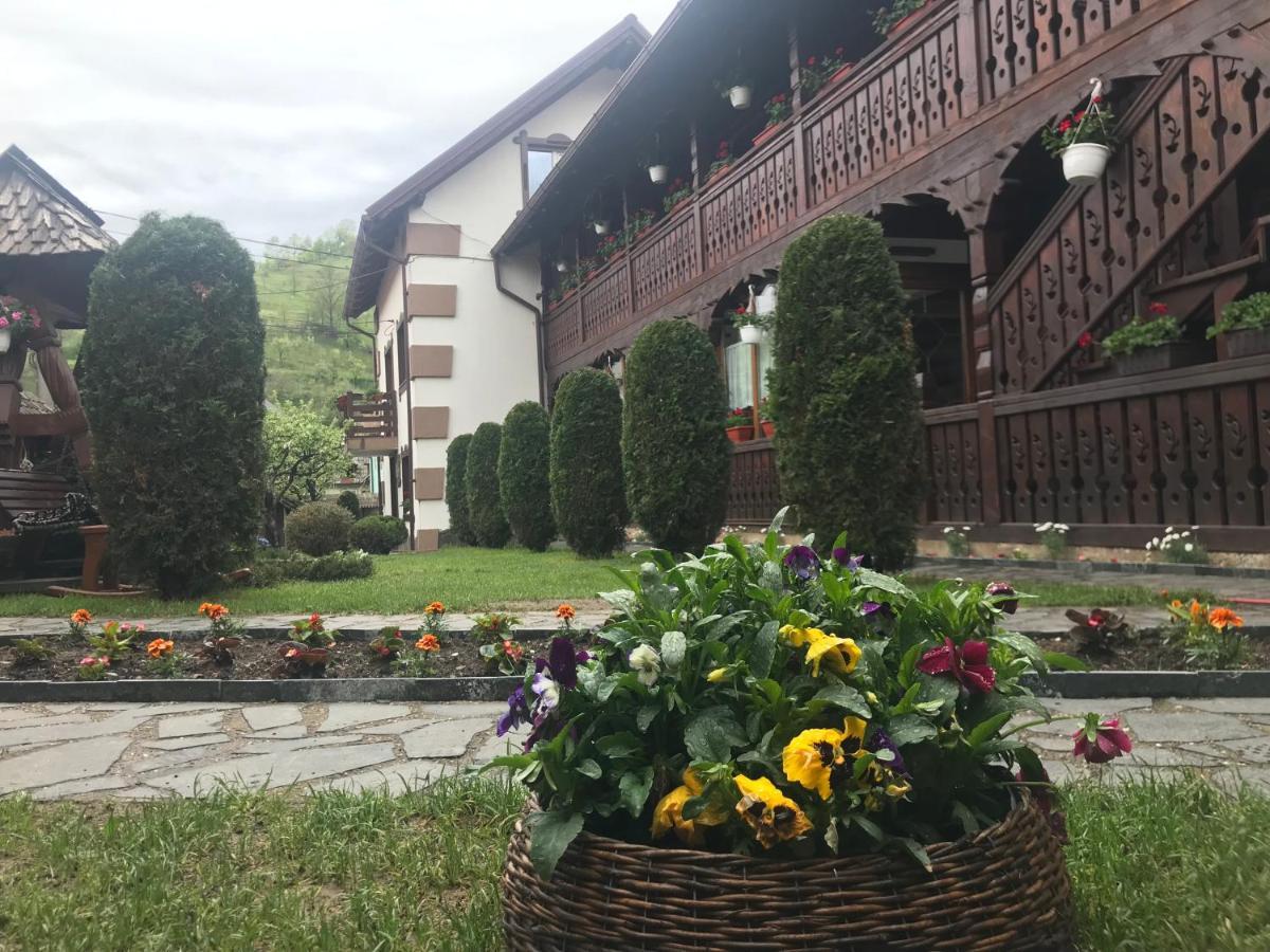 Pensiunea Cretuca Batiza Kültér fotó