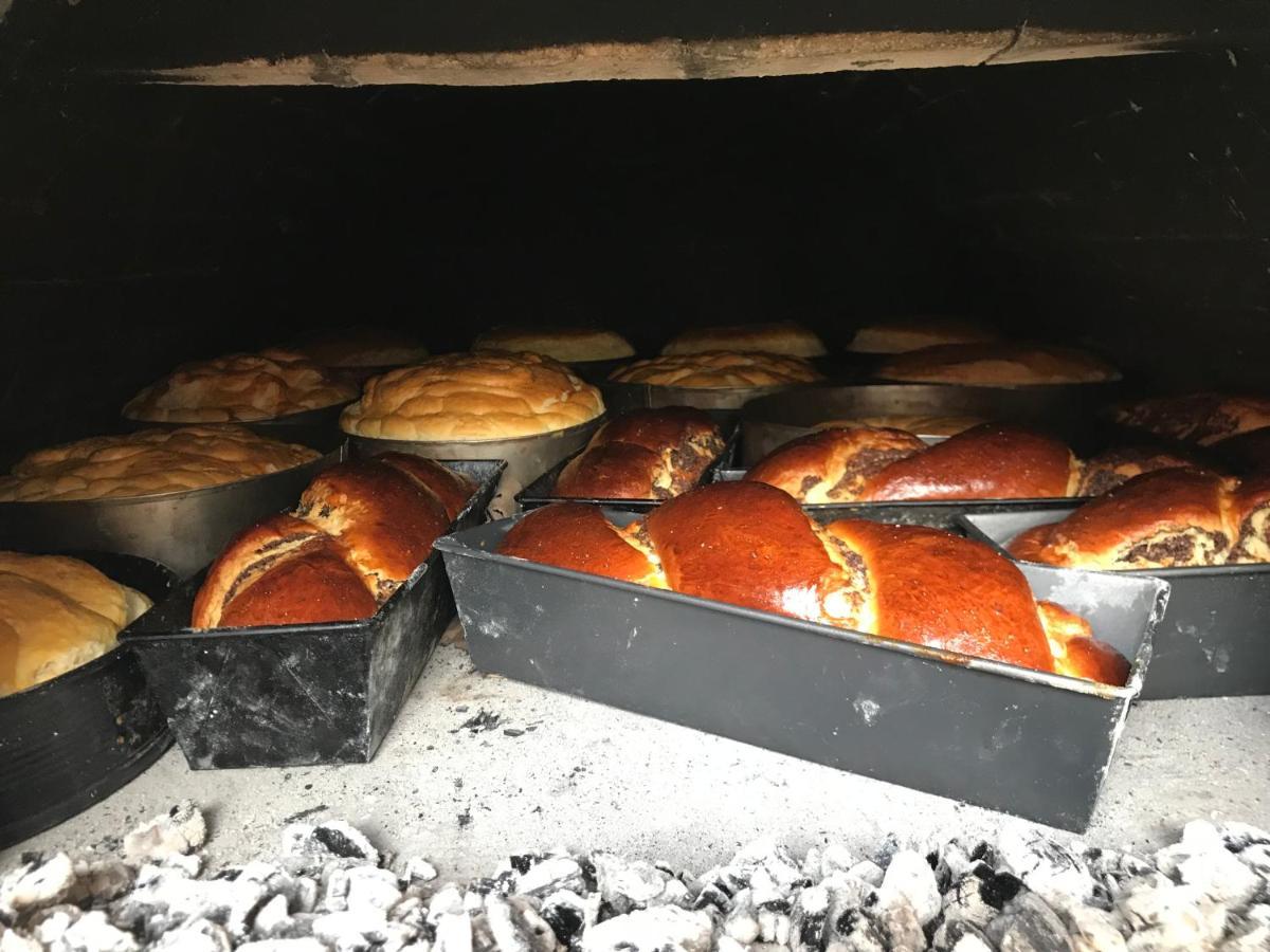 Pensiunea Cretuca Batiza Kültér fotó